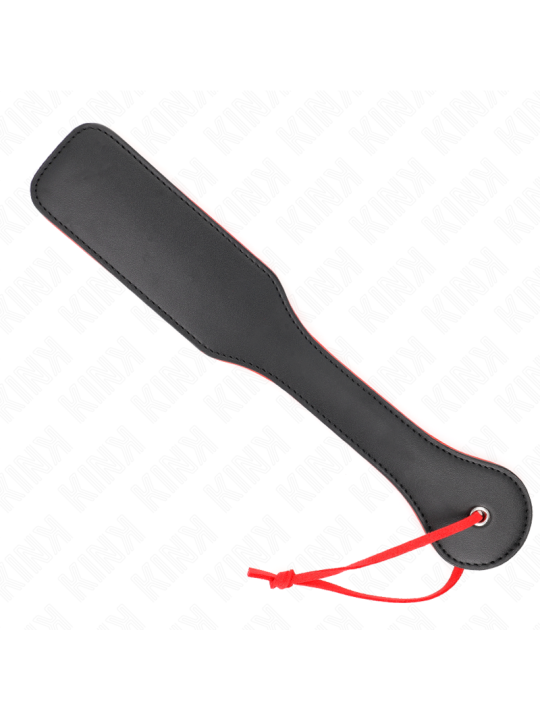 KINK PALA DE DOS CARAS ROJO Y NEGRO 32 X 6 CM