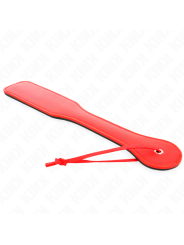 KINK PALA DE DOS CARAS ROJO Y NEGRO 32 X 6 CM