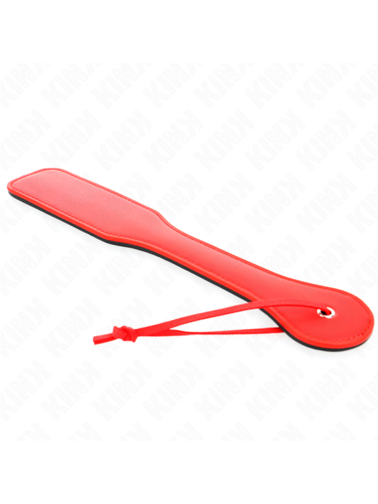 KINK PALA DE DOS CARAS ROJO Y NEGRO 32 X 6 CM