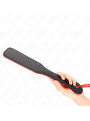 KINK PALA DE DOS CARAS ROJO Y NEGRO 32 X 6 CM