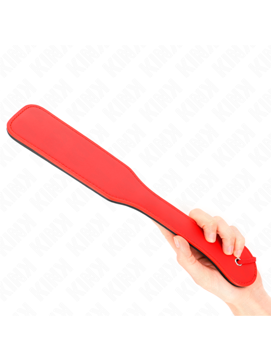 KINK PALA DE DOS CARAS ROJO Y NEGRO 32 X 6 CM