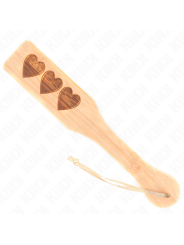 KINK PALA DE BAMBU DISENO CORAZON 32 X 55 CM