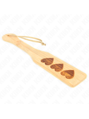 KINK PALA DE BAMBU DISENO CORAZON 32 X 55 CM