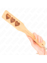 KINK PALA DE BAMBU DISENO CORAZON 32 X 55 CM