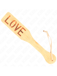 KINK PALA DE BAMBU PALABRA LOVE 32 X 55 CM