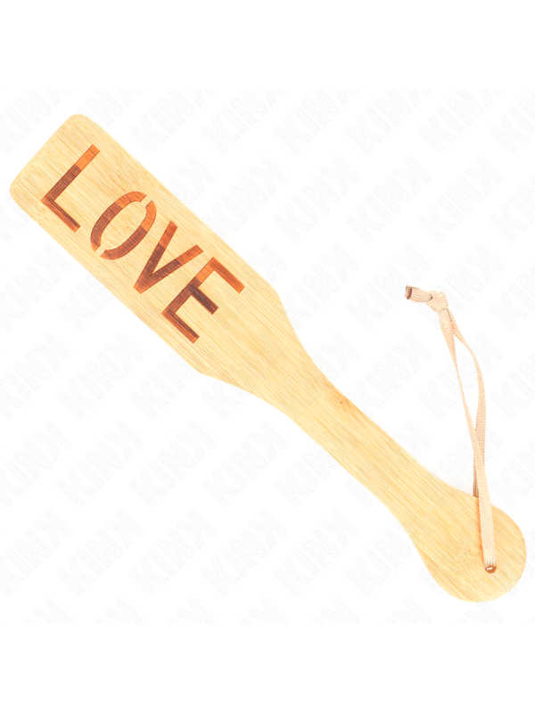 KINK PALA DE BAMBU PALABRA LOVE 32 X 55 CM