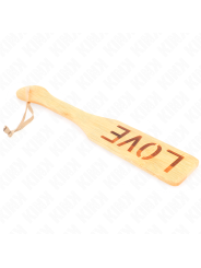 KINK PALA DE BAMBU PALABRA LOVE 32 X 55 CM