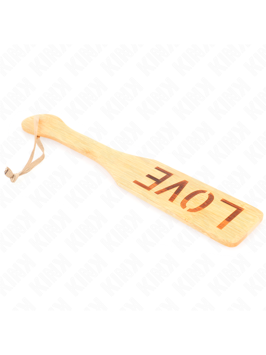 KINK PALA DE BAMBU PALABRA LOVE 32 X 55 CM