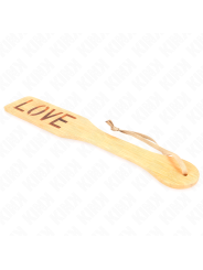 KINK PALA DE BAMBU PALABRA LOVE 32 X 55 CM