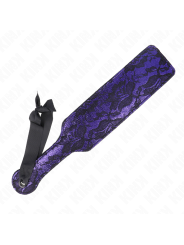 KINK PALA DE PIEL DISENO ESCANDALO 37 X 7 CM