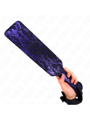 KINK PALA DE PIEL DISENO ESCANDALO 37 X 7 CM