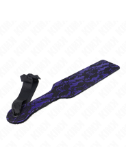 KINK PALA DE PIEL DISENO ESCANDALO 37 X 7 CM