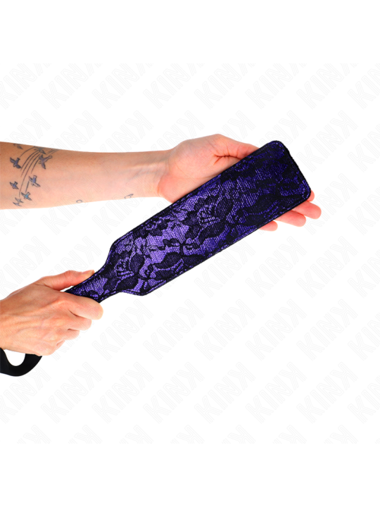 KINK PALA DE PIEL DISENO ESCANDALO 37 X 7 CM