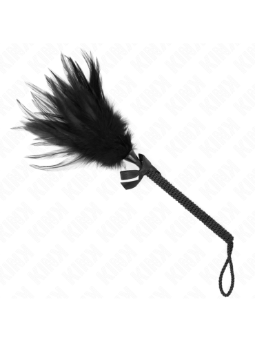 KINK PLUMAS DE COSQUILLEO POLLO JUGUETON 35 CM