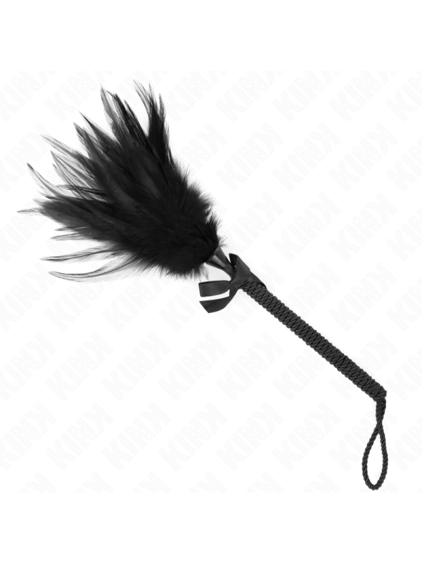 KINK PLUMAS DE COSQUILLEO POLLO JUGUETON 35 CM