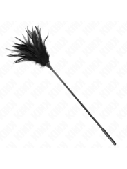 KINK PLUMAS MULTIPLES PARA COSQUILLAS NEGRO 45 CM