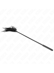 KINK PLUMAS MULTIPLES PARA COSQUILLAS NEGRO 45 CM