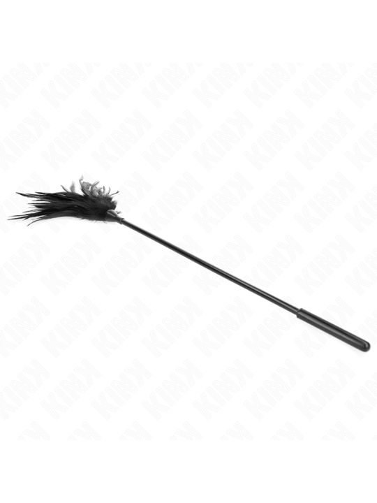 KINK PLUMAS MULTIPLES PARA COSQUILLAS NEGRO 45 CM