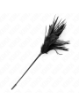 KINK PLUMAS MULTIPLES PARA COSQUILLAS NEGRO 45 CM