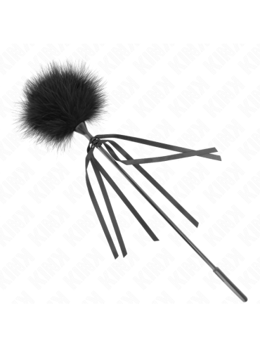 KINK PLUMAS PARA COSQUILLAS CON LAZO 35 CM