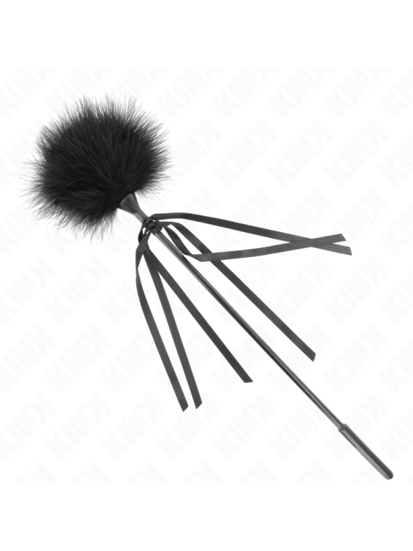 KINK PLUMAS PARA COSQUILLAS CON LAZO 35 CM