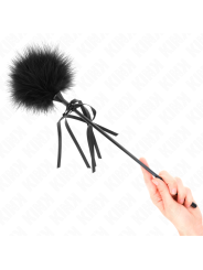 KINK PLUMAS PARA COSQUILLAS CON LAZO 35 CM