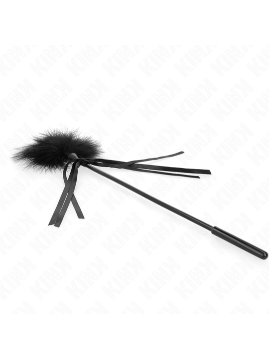 KINK PLUMAS PARA COSQUILLAS CON LAZO 35 CM
