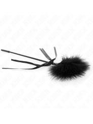 KINK PLUMAS PARA COSQUILLAS CON LAZO 35 CM