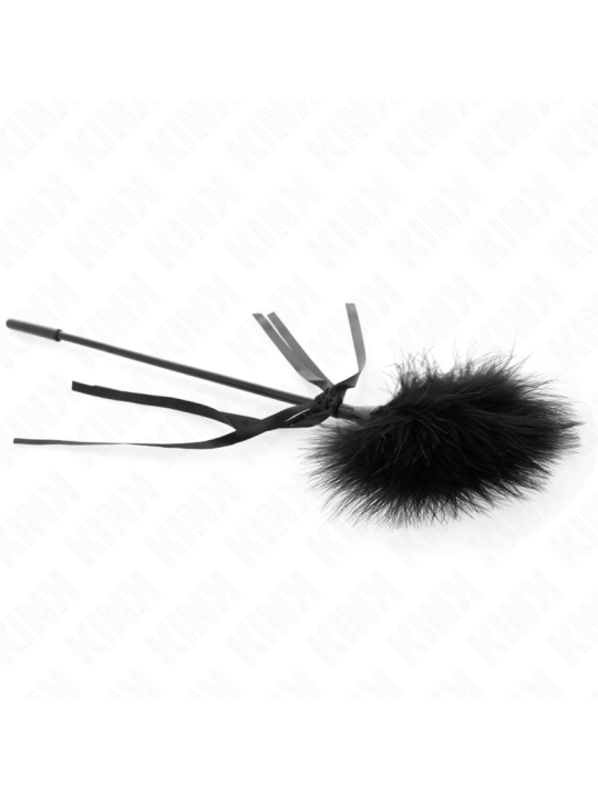 KINK PLUMAS PARA COSQUILLAS CON LAZO 35 CM