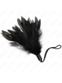 KINK PLUMAS PARA COSQUILLAS CON MANGO DE CUERDA BASE DE PLASTICO 15 CM