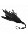 KINK PLUMAS PARA COSQUILLAS CON MANGO DE CUERDA BASE DE PLASTICO 15 CM