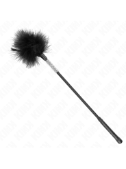 KINK PLUMAS PARA COSQUILLAS CON MANGO DE DIAMANTES DE IMITACION 50 CM