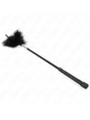 KINK PLUMAS PARA COSQUILLAS CON MANGO DE DIAMANTES DE IMITACION 50 CM