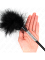 KINK PLUMAS PARA COSQUILLAS CON MANGO DE DIAMANTES DE IMITACION 50 CM