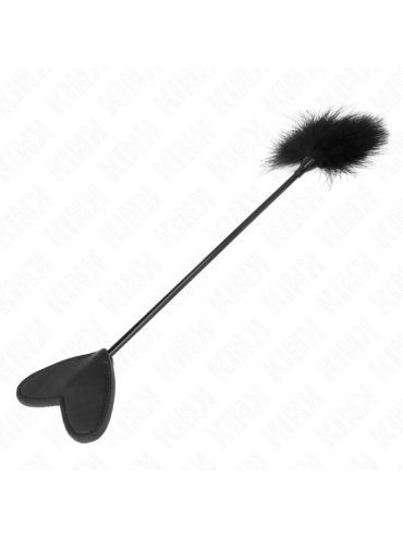 KINK PLUMAS PARA COSQUILLAS CON PALETA DE CORAZON 31 CM