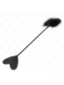 KINK PLUMAS PARA COSQUILLAS CON PALETA DE CORAZON 31 CM