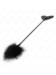 KINK PLUMAS PARA COSQUILLAS CON PALETA DE CORAZON 31 CM