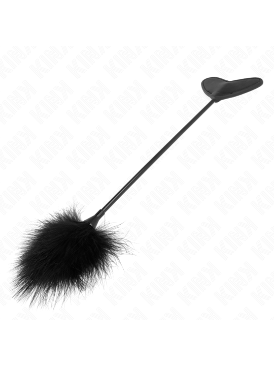 KINK PLUMAS PARA COSQUILLAS CON PALETA DE CORAZON 31 CM