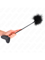 KINK PLUMAS PARA COSQUILLAS CON PALETA DE CORAZON 31 CM