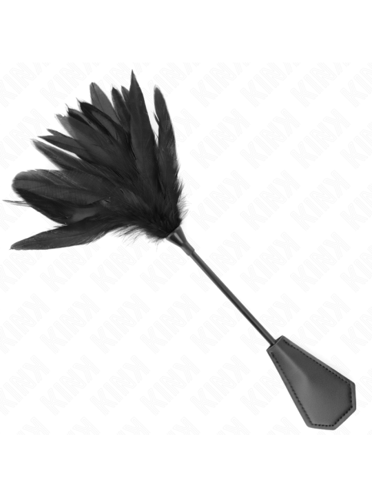KINK PLUMAS PARA COSQUILLAS CON VOLANTE 48 CM