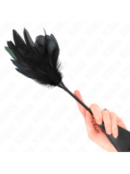 KINK PLUMAS PARA COSQUILLAS CON VOLANTE 48 CM