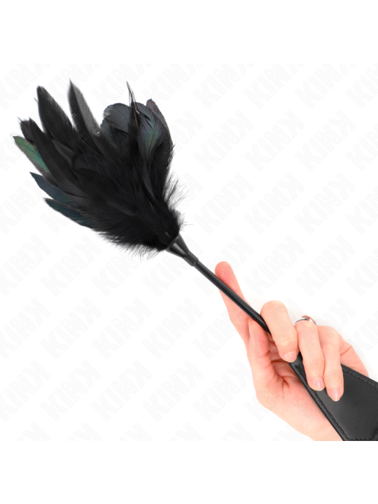 KINK PLUMAS PARA COSQUILLAS CON VOLANTE 48 CM