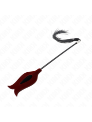 KINK LATIGO DE BORLA DE SILICONA CON FORMA DE ROSA 45 CM