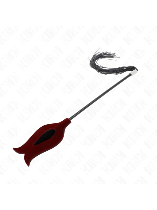 KINK LATIGO DE BORLA DE SILICONA CON FORMA DE ROSA 45 CM