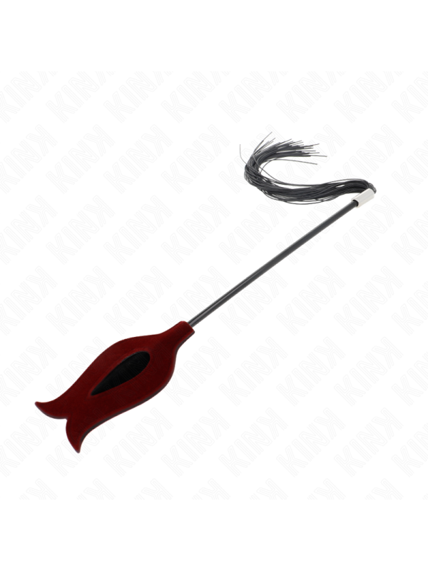 KINK LATIGO DE BORLA DE SILICONA CON FORMA DE ROSA 45 CM