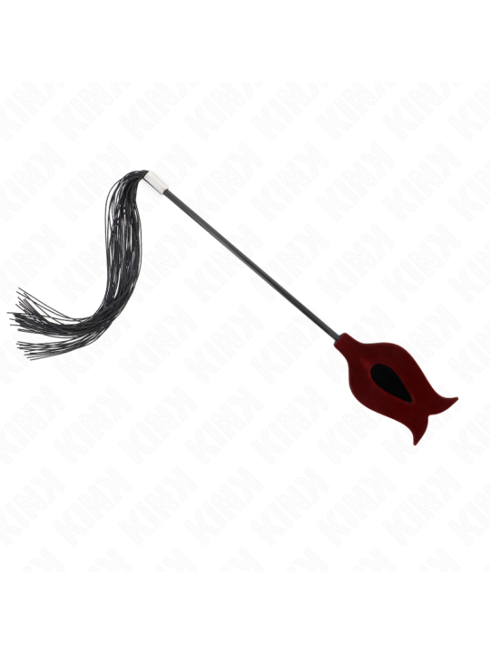 KINK LATIGO DE BORLA DE SILICONA CON FORMA DE ROSA 45 CM