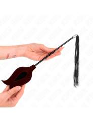 KINK LATIGO DE BORLA DE SILICONA CON FORMA DE ROSA 45 CM