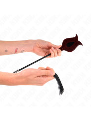 KINK LATIGO DE BORLA DE SILICONA CON FORMA DE ROSA 45 CM