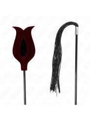KINK LATIGO DE BORLA DE SILICONA CON FORMA DE ROSA 45 CM