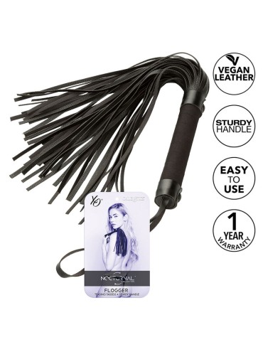 CALEXOTICS NOCTURNAL AZOTADOR CUERO NEGRO